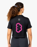 Holo Crop Black BRUTE