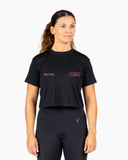 Holo Crop Black BRUTE