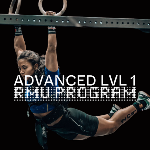 Advanced Lvl 1 Ring Muscle Up Program