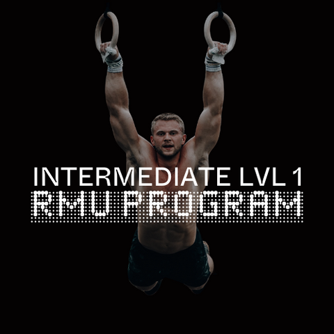 Intermediate Lvl 1 Ring Muscle Up Program