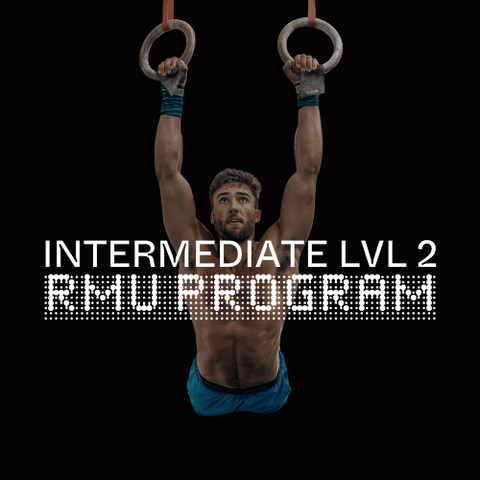 Intermediate Lvl 2 Ring Muscle Up Program